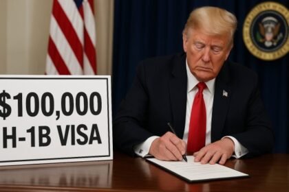 Signing Executive Order