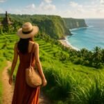 Sunset Stroll Through Bali