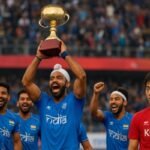 Victory Celebration in Indian Field Hockey