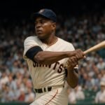 Willie Mays at Bat