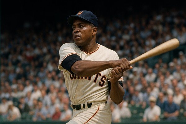 Willie Mays at Bat