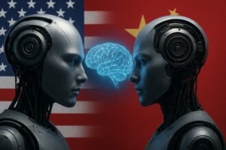 U.S. vs China AI dominance