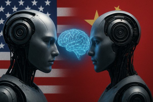 U.S. vs China AI dominance