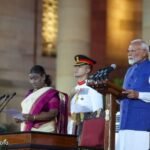 Narendra Modi 25 Years Public Service