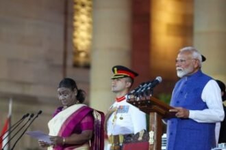 Narendra Modi 25 Years Public Service