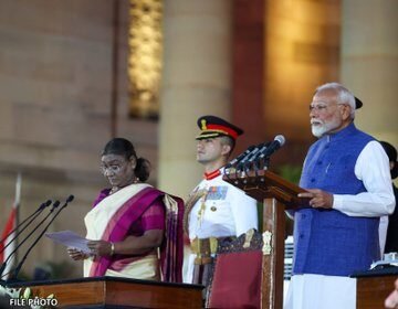 Narendra Modi 25 Years Public Service
