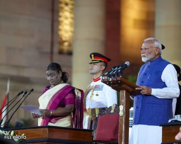 Narendra Modi 25 Years Public Service