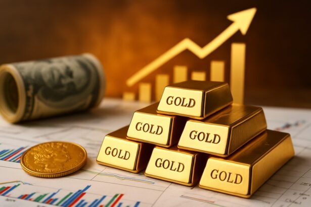 gold prices amid global economic