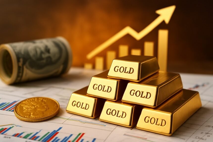 gold prices amid global economic