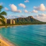 Waikiki Beach at Sunset