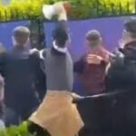 Viral Manchester Brawl Video