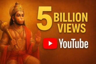 Hanuman Chalisa 5 Billion Views