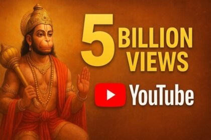 Hanuman Chalisa 5 Billion Views