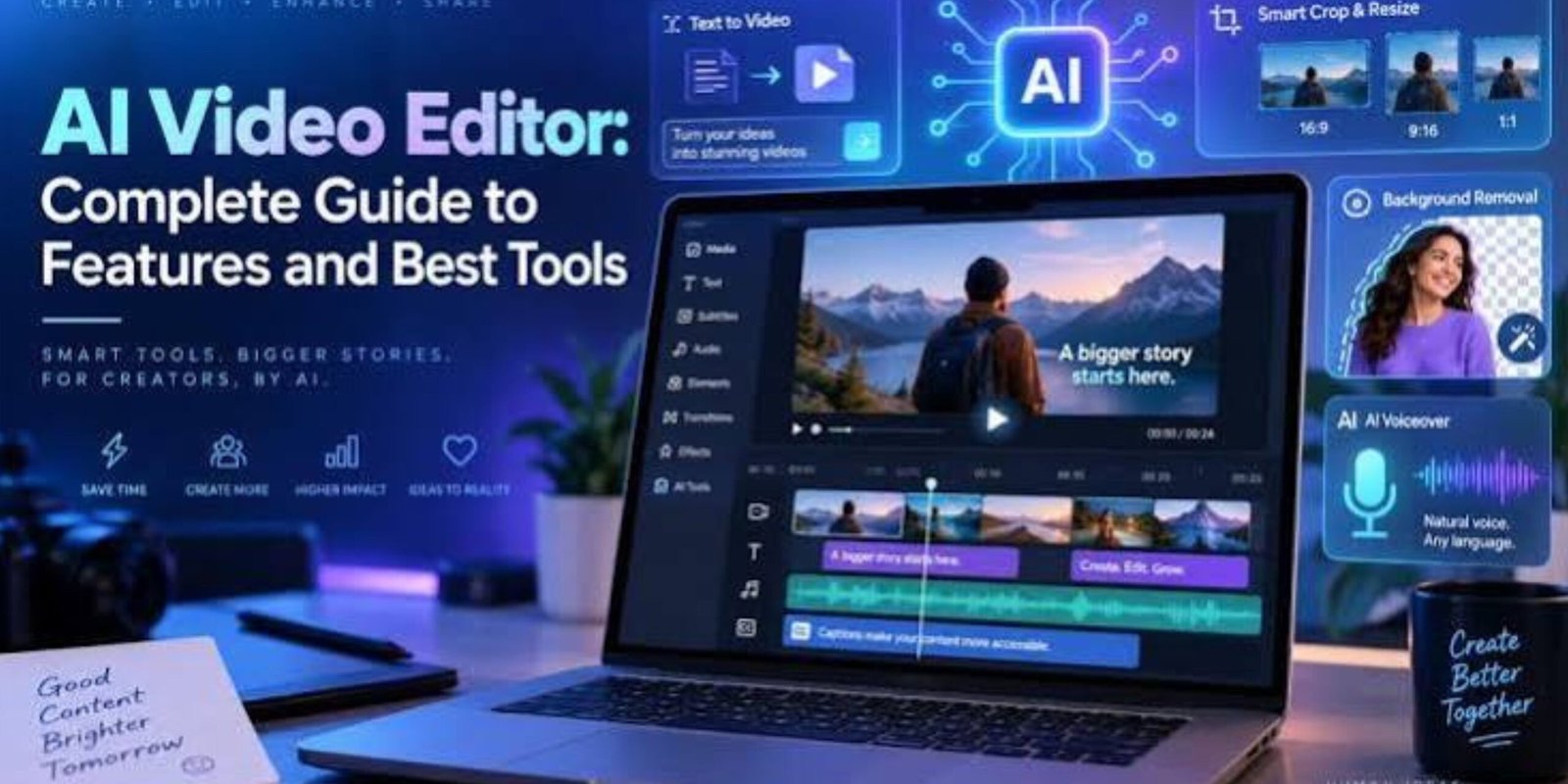 AI Video Editing Tools for Beginners scaled
