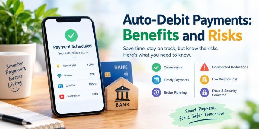 Auto Debit Payments Benefits and Risks