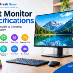 Best Monitor Specifications Guide