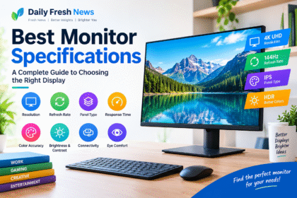 Best Monitor Specifications Guide