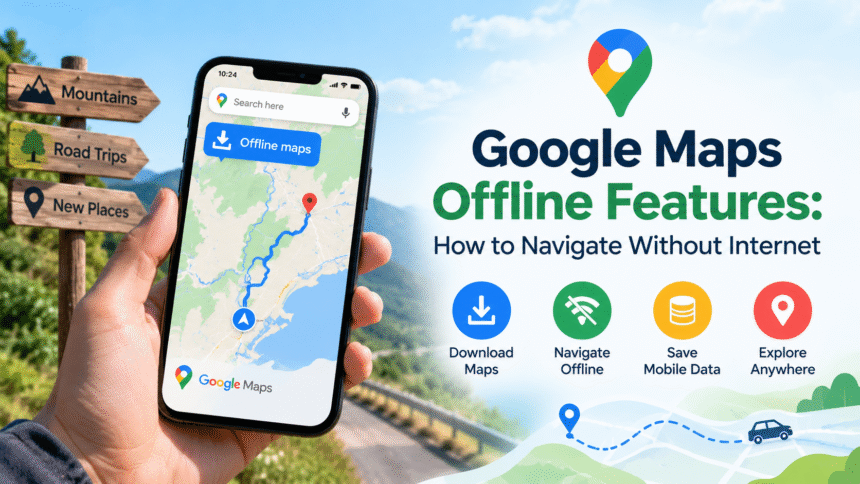 Google Maps Offline Features Guide